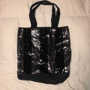 Sequin Tote Bag